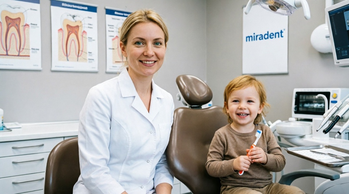 Чистка зубов у детей: окрашиваем налёт и считаем до 120?