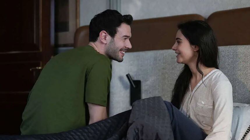 Кадр из сериала "Ты тот, кого я люблю". Фото взято из сети.