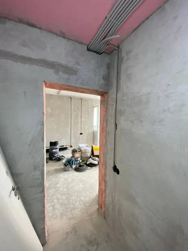 Черновой ремонт квартиры. Проект Domeo