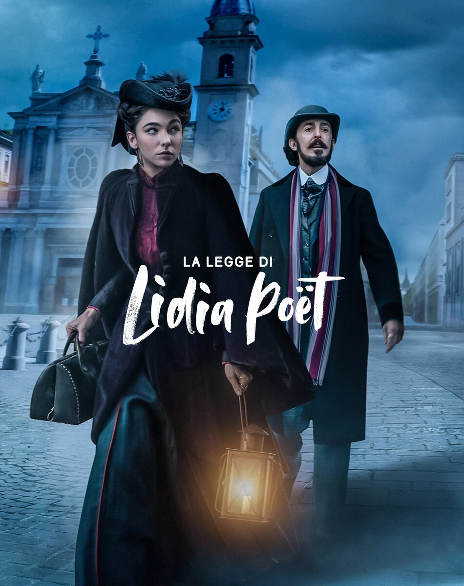 Итальянский сериал «Закон Лидии Поэт» 