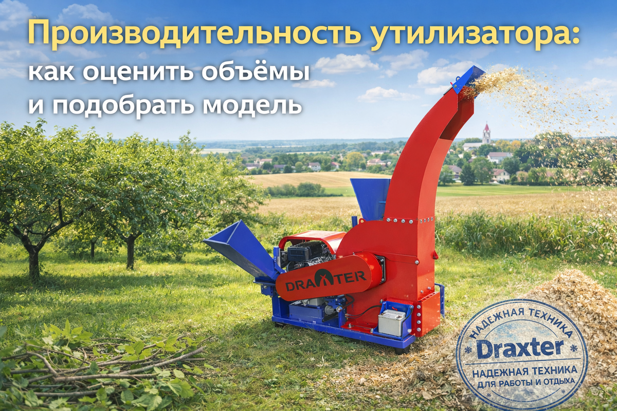 Утилизатор Draxter, Станкопромгрупп