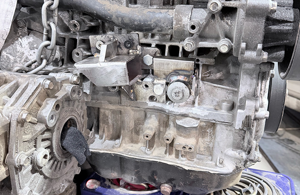 Самое интересно! Готовый макет под установку новых креплений 