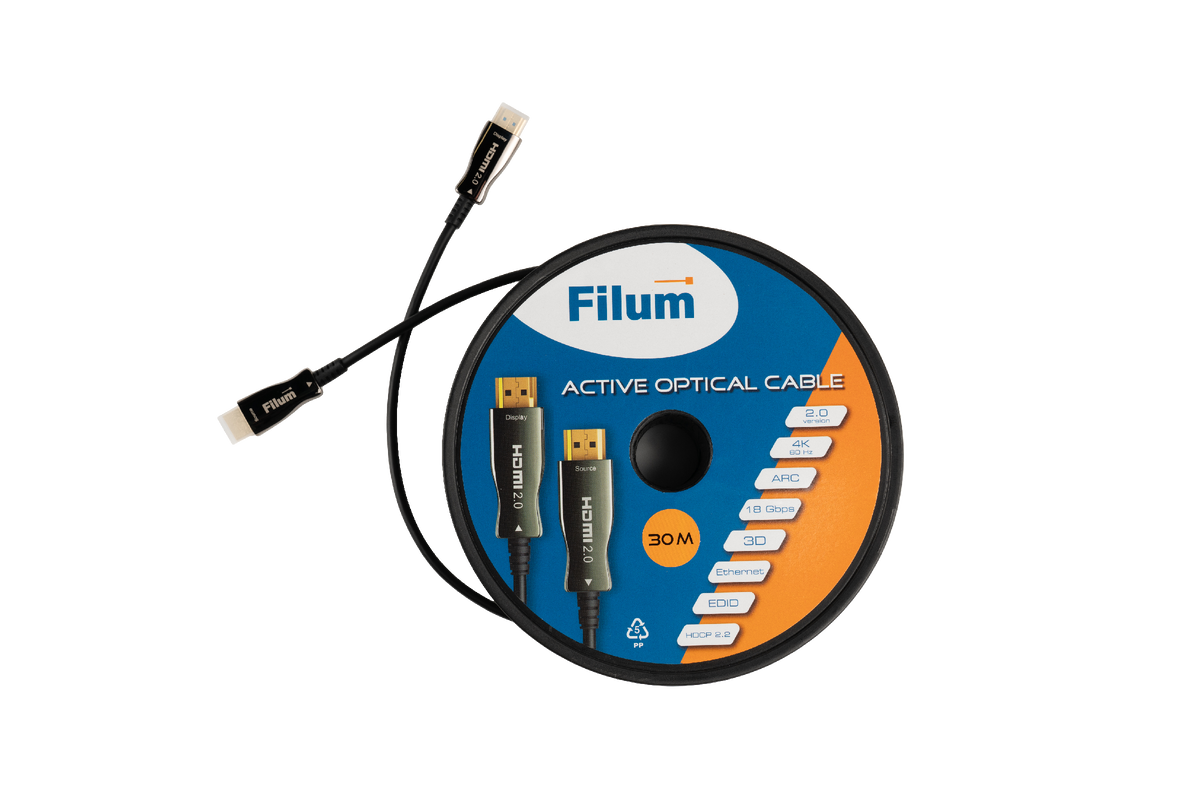 Разные варианты упаковки оптического кабеля: длинный обычно продается в катушках