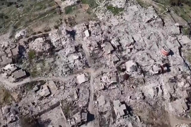    Последствия ударов Израиля по Ливану Фото: Кадр из видео/ Социальные сети