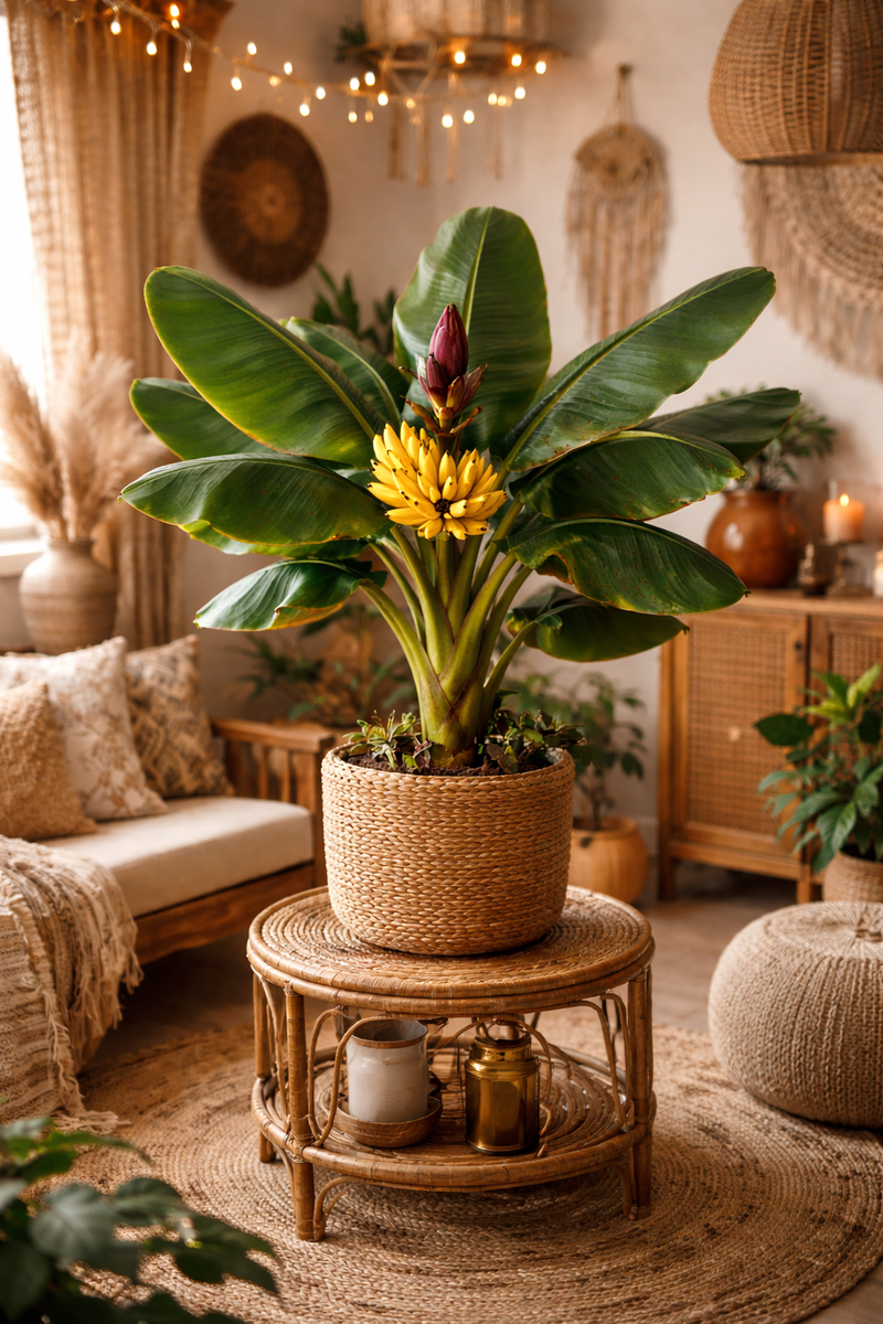 Musa acuminata 'Dwarf Cavendish'