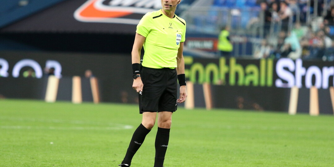 Объявлены судейские бригады на матчи 24-го тура МИР РПЛ