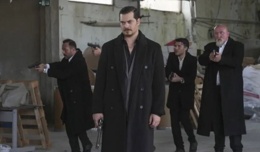 Кадр из сериала «Мечта Эшрефа».