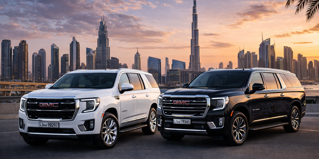 7-местные внедорожники для семьи в Дубае: какой выбрать и почему