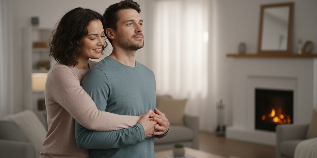 Сила объятий: История, наука, и мужское признание