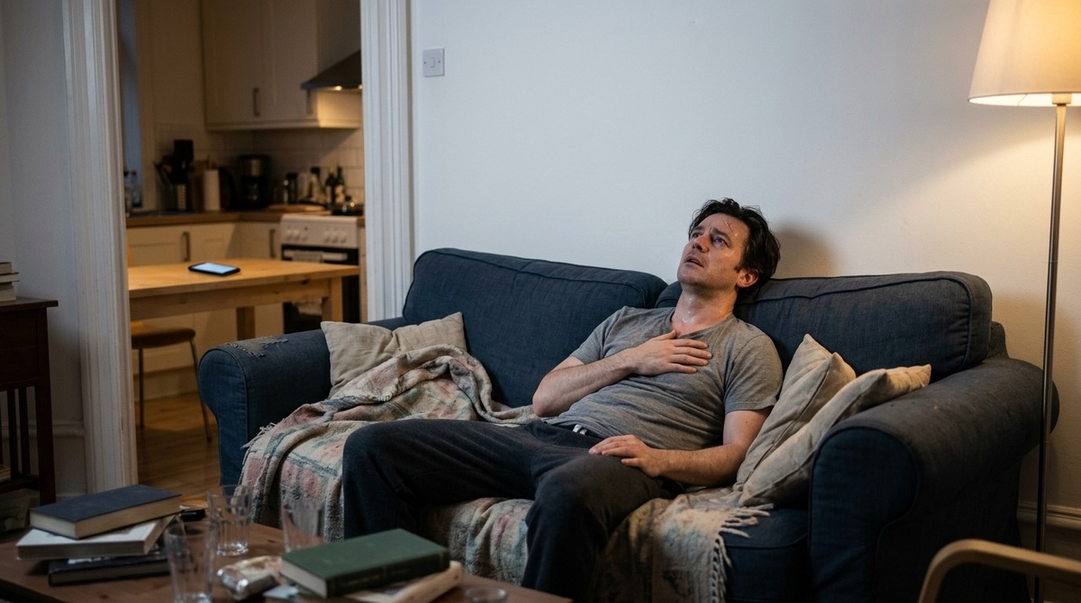 Я сильно заболел. Не было сил даже дойти до кухни