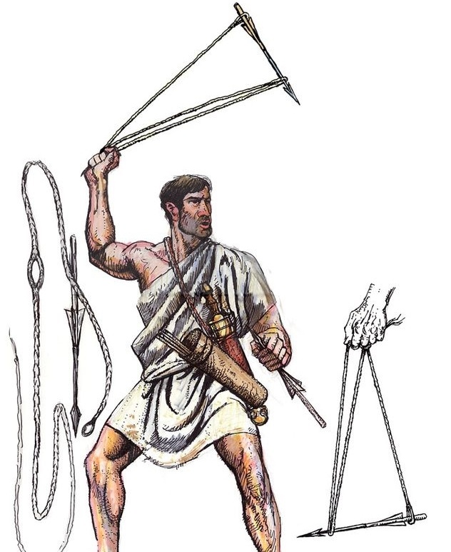 Кестрофендон, первый вариант. Суровый кеструмщик прилагается.