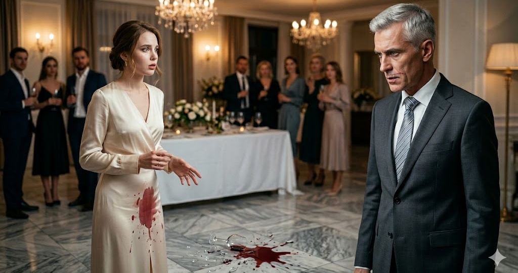 Бокал выскользнул из рук Риты, когда она взглянула на отца своего жениха — черты его лица врезались ей в память еще в восьмилетнем возрасте.