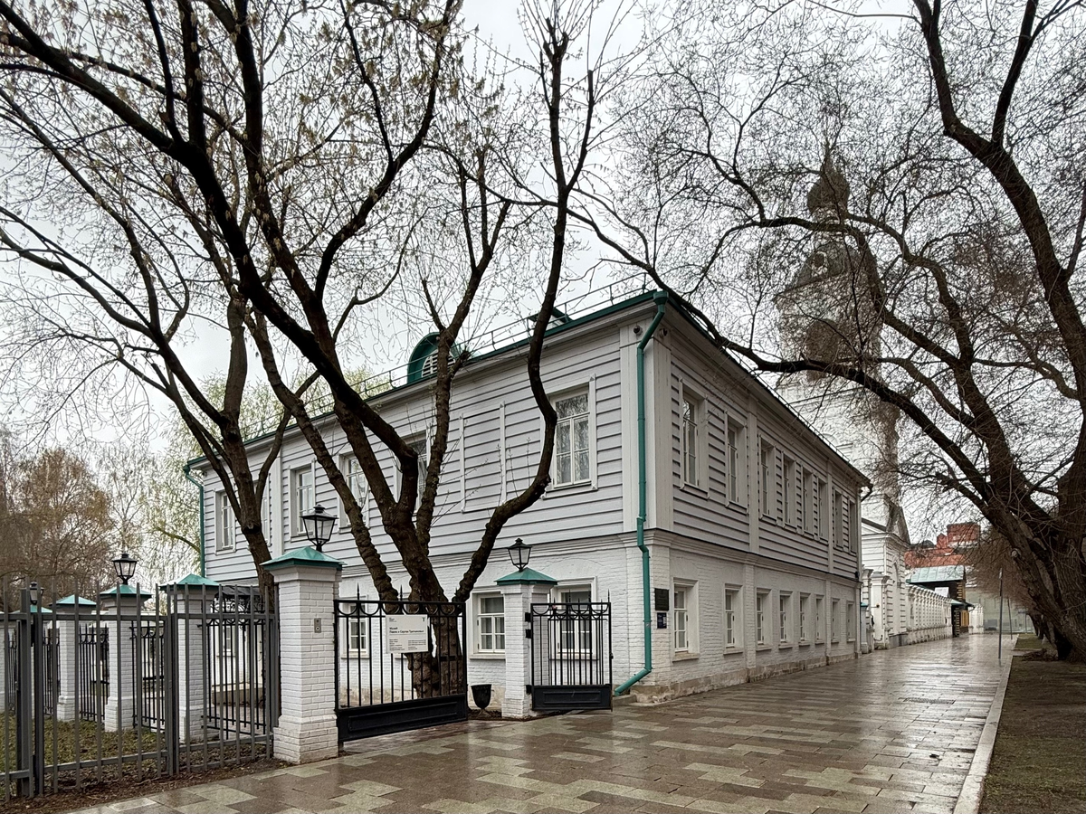 Фото автора канала. Музей Павла и Сергея Третьяковых.