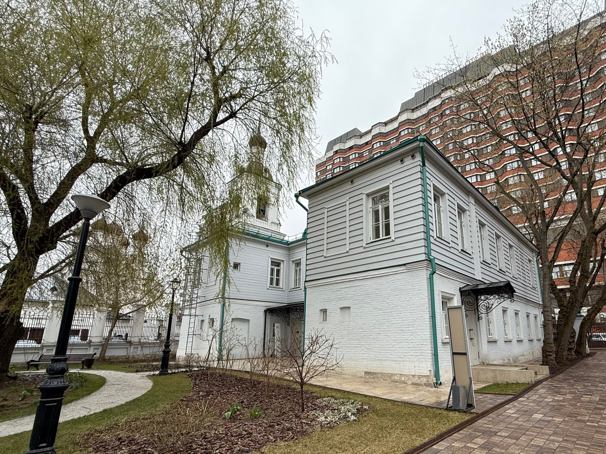 Фото автора канала. Музей Павла и Сергея Третьяковых.