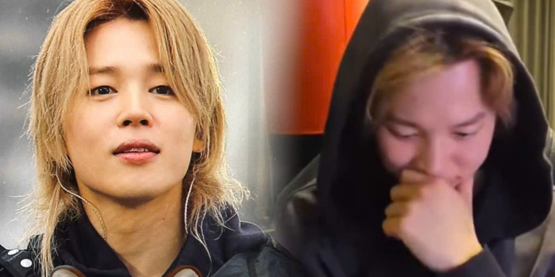 Чимин из BTS разбил сердца фанатов своим поведением во время трансляции после того, как промок под дождём во время двухчасового концерта