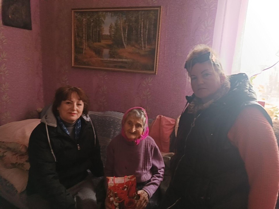    Когда началась война, ей было всего двенадцать лет. фото: Администрация Краснодонского муниципального округа