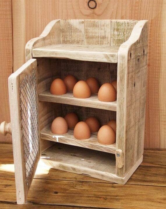 Интересная полоска-шкафчик для хранения яиц.  Фото из интернета.