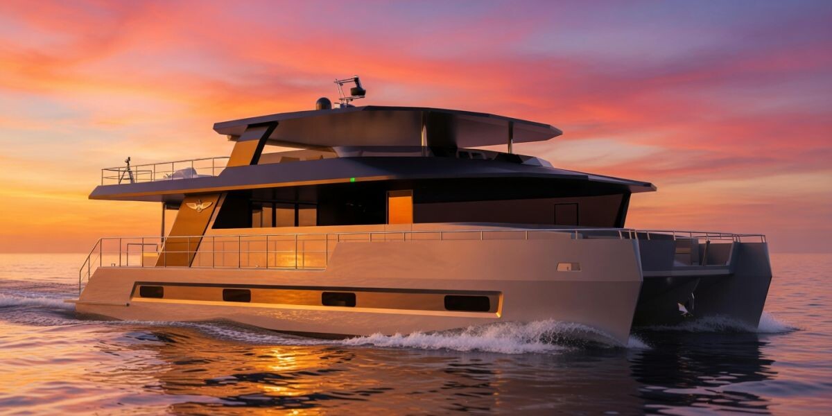 катамаран Baikal 20 Explorer путешествия без границ
