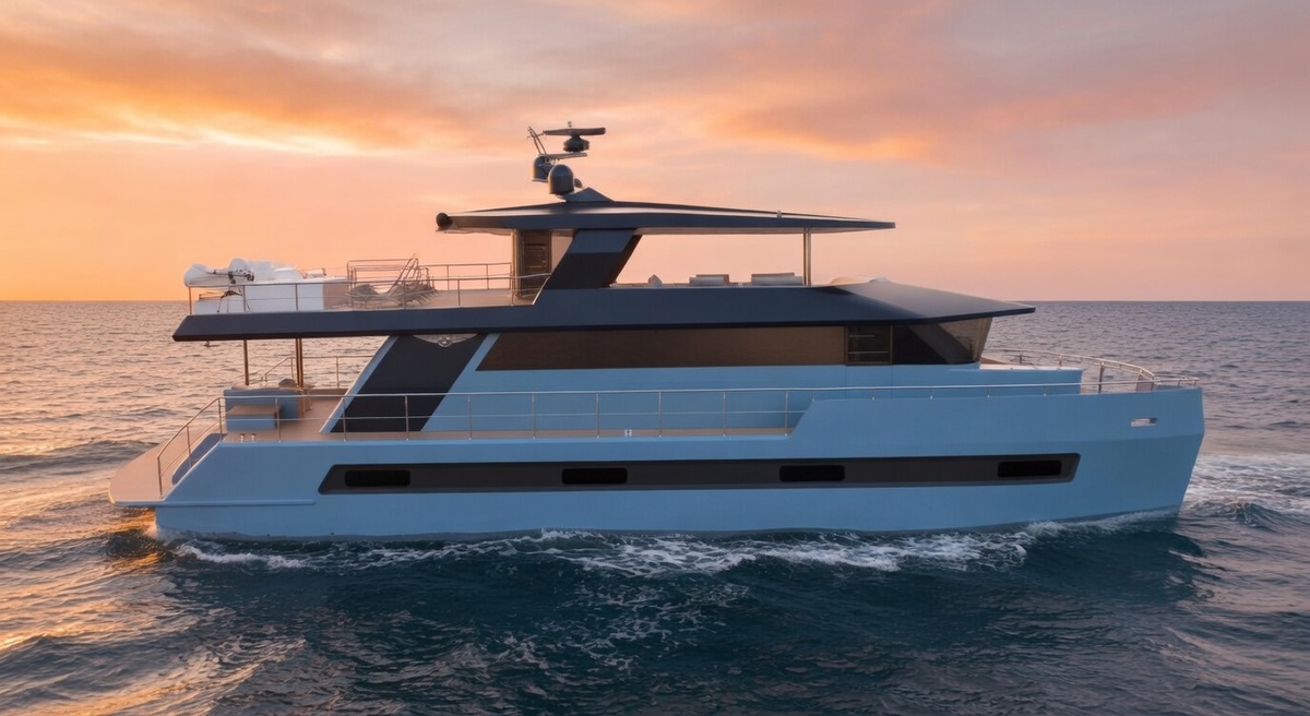 катамаран Baikal 20 Explorer