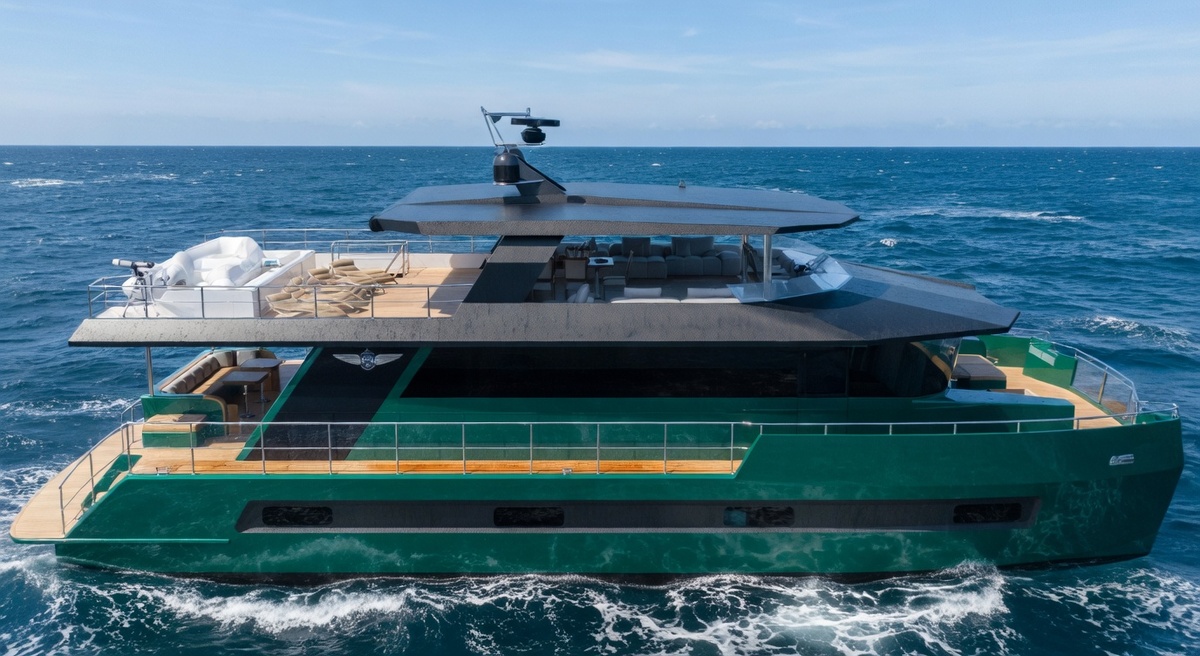 катамаран Baikal 20 Explorer