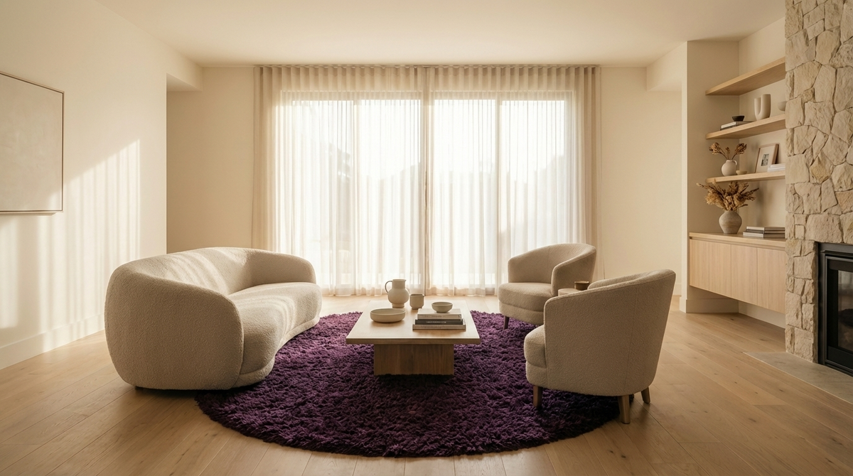 Ковер индийский Indien Shaggy Speyder