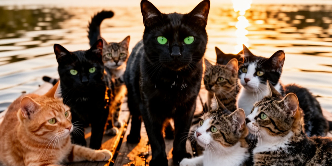 Кот НАТС и великое наводнение!