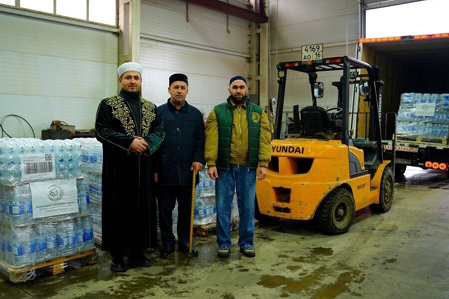 Фото: пресс-служба ДУМ РТ