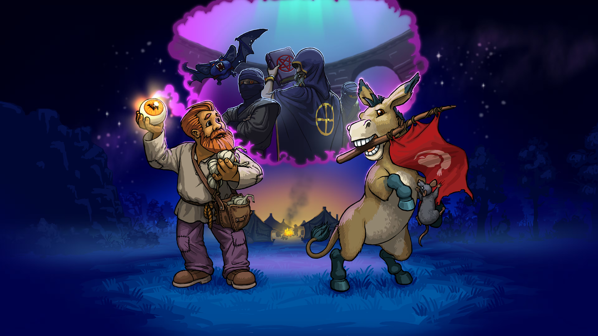 Скриншот Graveyard Keeper