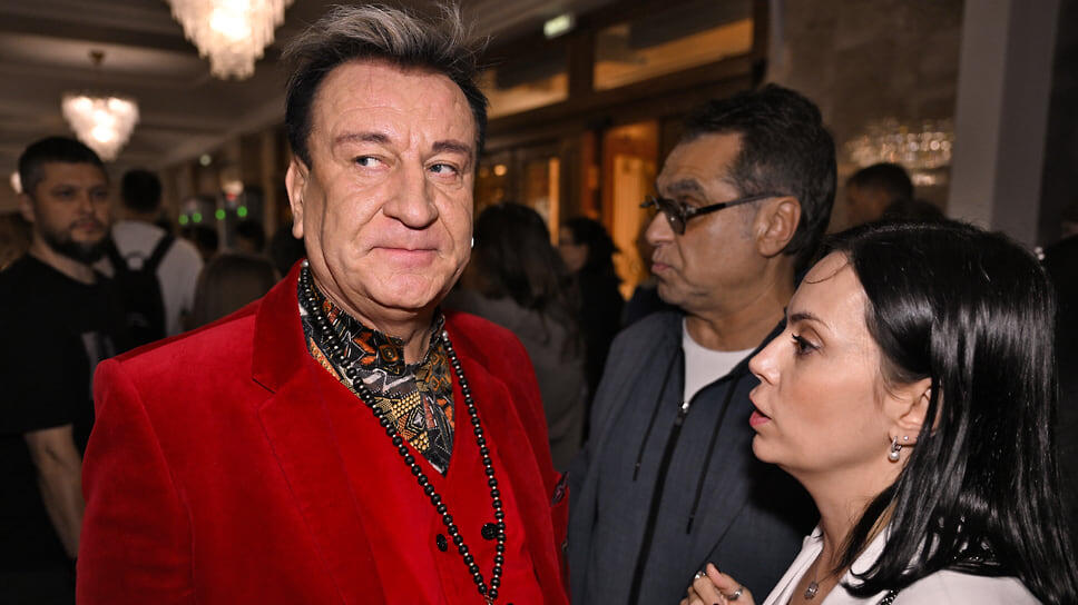 Певец Сергей Пенкин.📷Фото: Антон Великжанин / Коммерсантъ