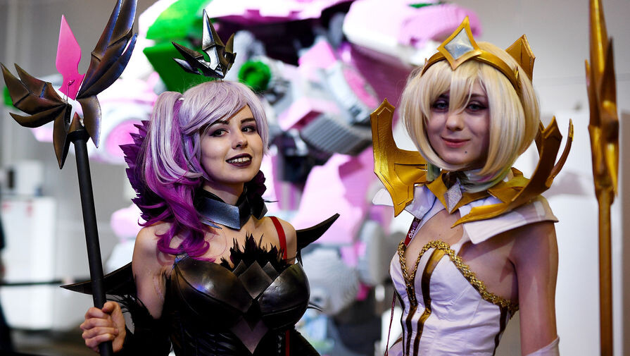 Во время выставки «Игромир» и фестиваля Comic Con Russia в Москве, 3 октября 2019 года / Владимир Астапкович/РИА «Новости»   📷