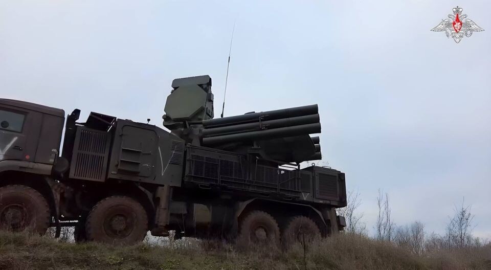    ПВО. Источник: кадр видео Минобороны РФ