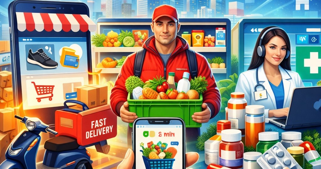 Маркетплейсы, e‑grocery и аптечный e‑com: тренды 2026 года