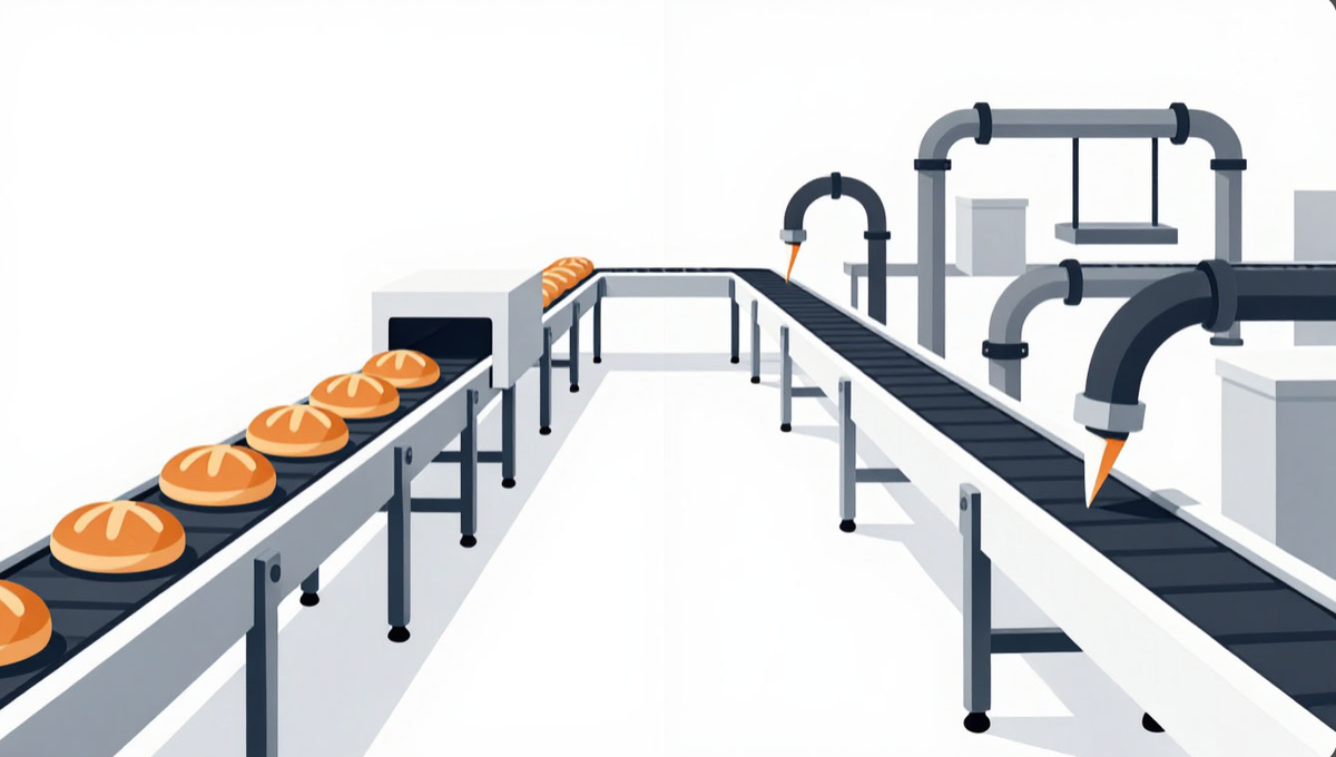 Пирожки против смузи: как операционка убивает развитие бизнеса