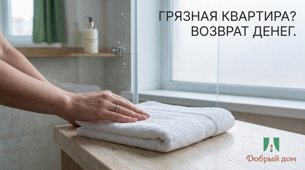    Ситуация с грязной квартирой при аренде посуточно site-admin