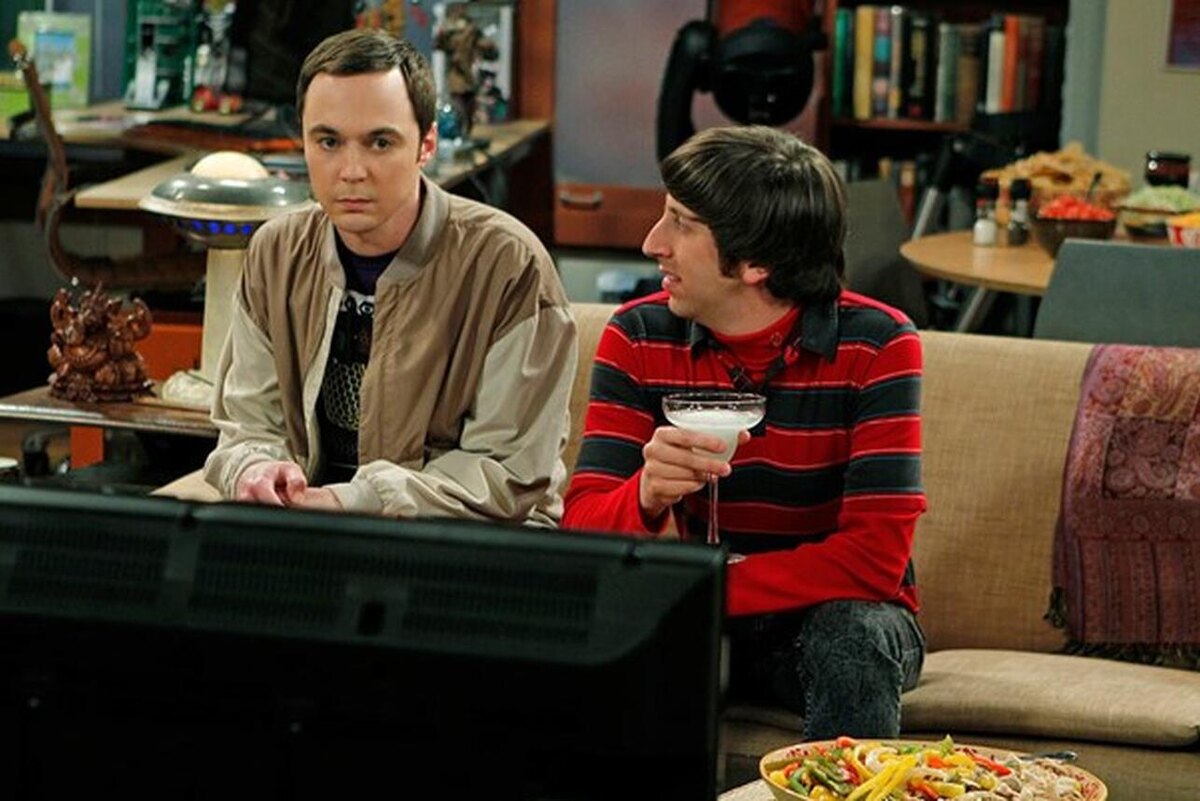 «Теория большого взрыва». Фото: кадр из сериала