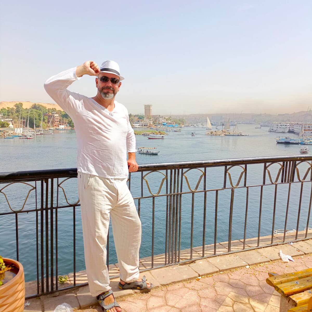 В городе Асуан