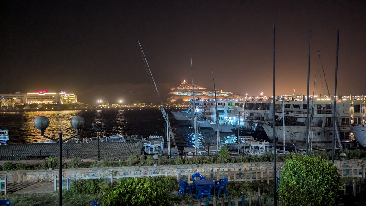 Набережная в Асуане