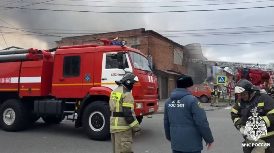    Последствия взрыва во Владикавказе. Источник: МЧС Северной Осетии
