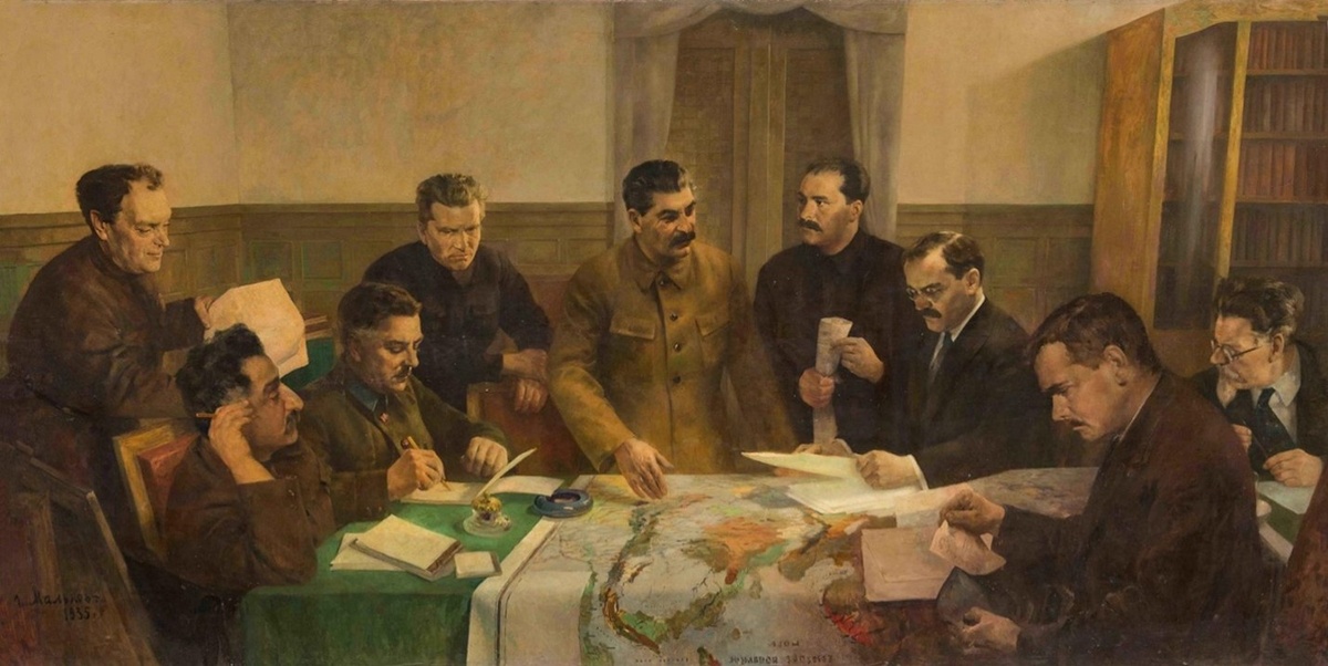 Налбандян «Заседание политбюро» Фото из открытого доступа