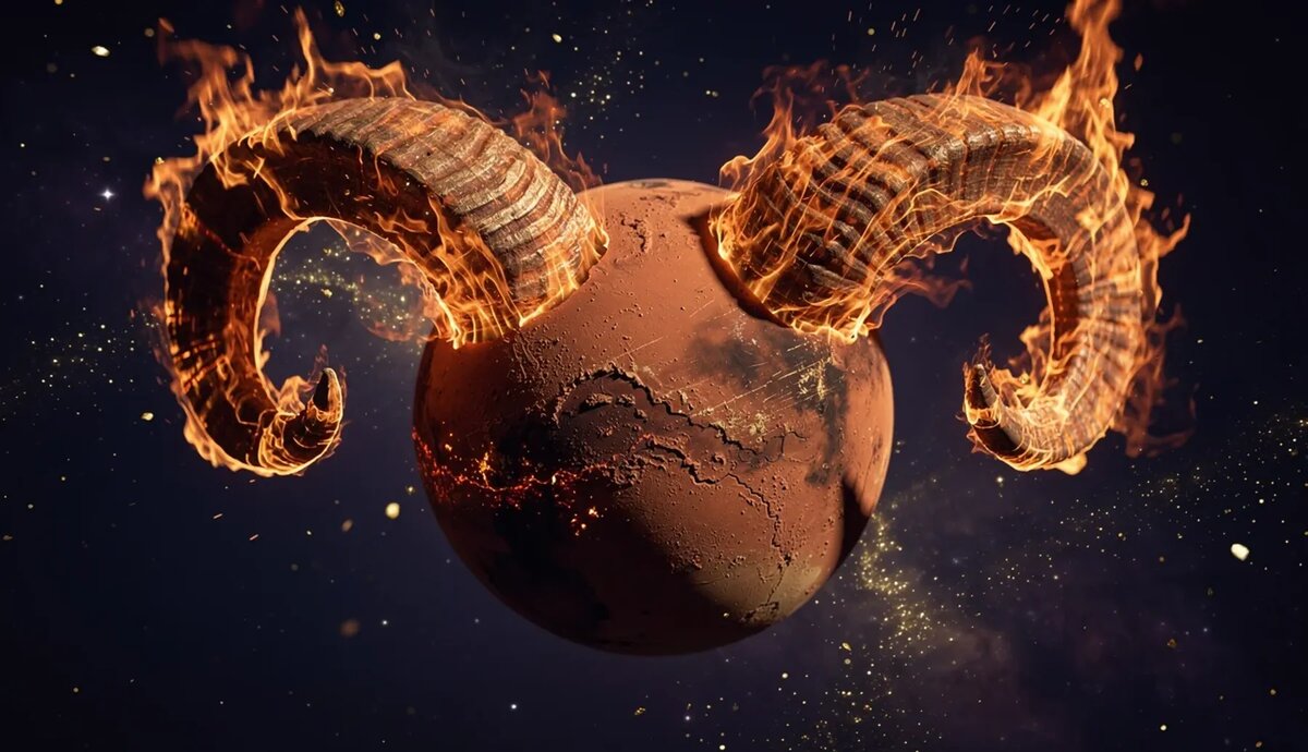 Марс в Овне