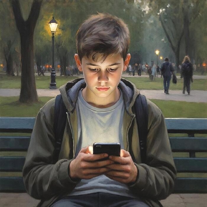    Иллюстрация к материалу: Эксперт: мошенники покупают аккаунты подростков для преступлений