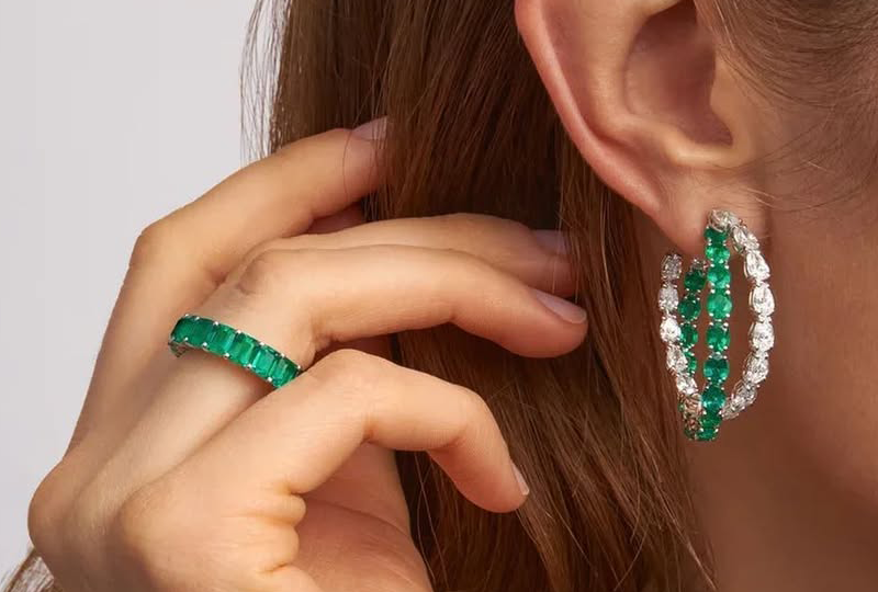 Кольца-дорожки – тренд, который всегда будет актуален