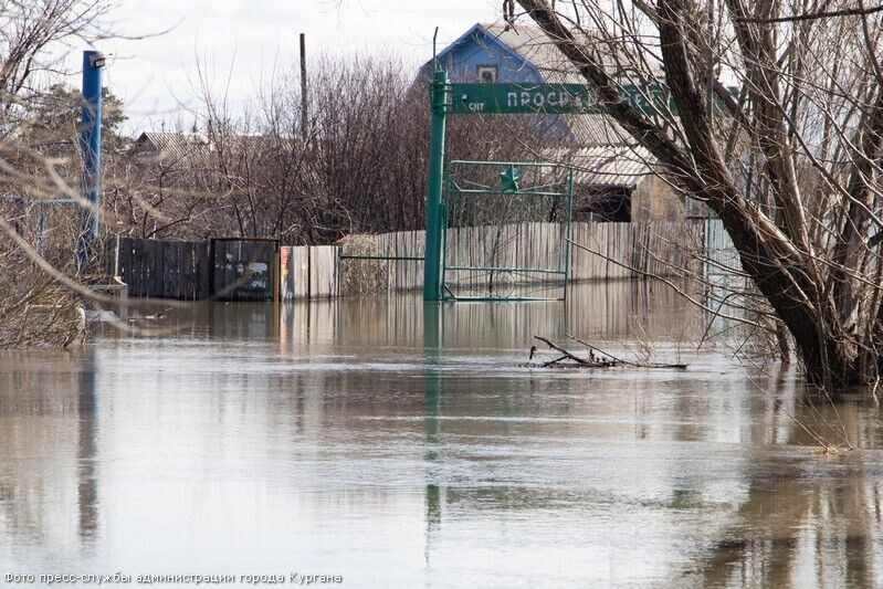 В Курганской области все зоны затопления и подтопления в регионе внесены в ЕГРН