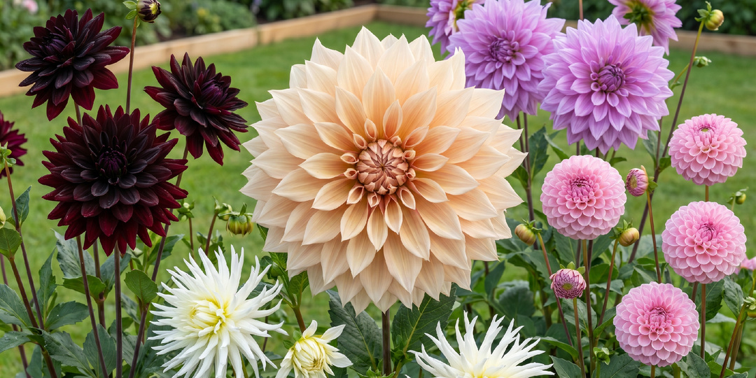 17 георгин этой весной - мой список с описанием