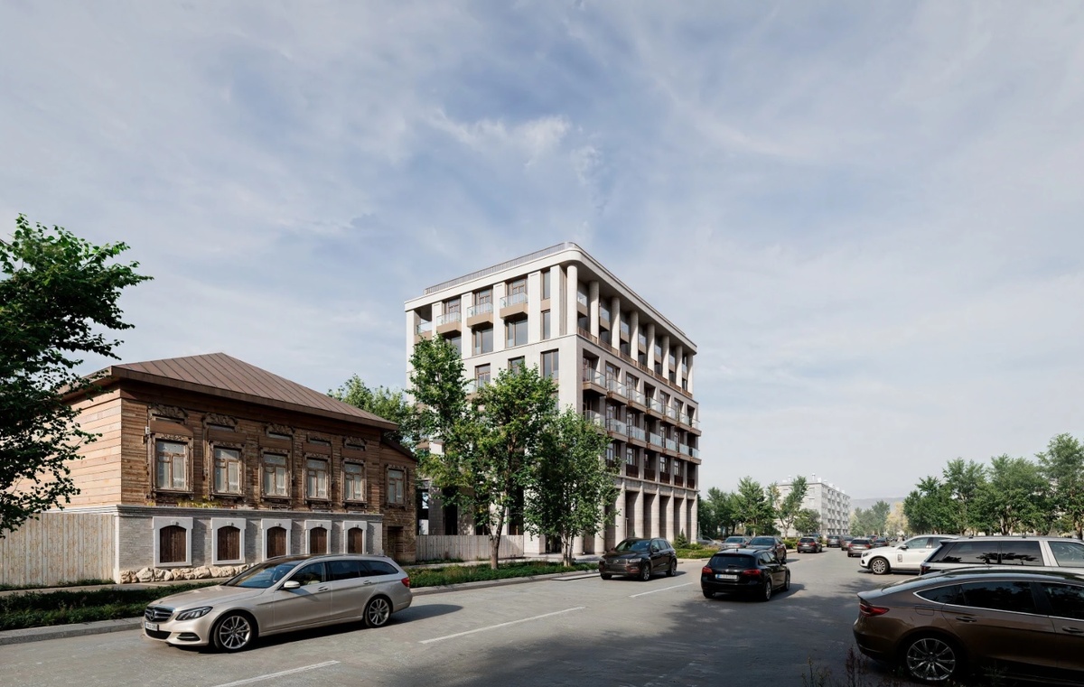 Проект на ул. Партизанской, 60 в Барнауле