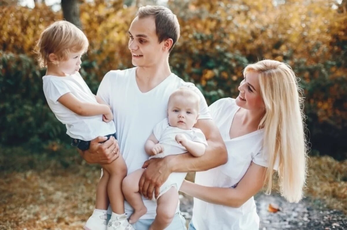    На Дону будут расширены меры поддержки для семей с детьми