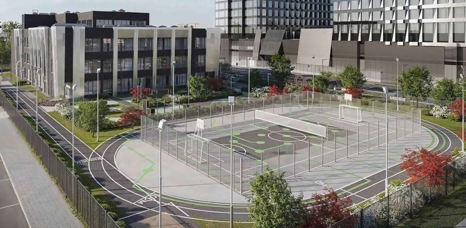 Владимир Ефимов: завершаются кровельные работы в школе в Огородном проезде