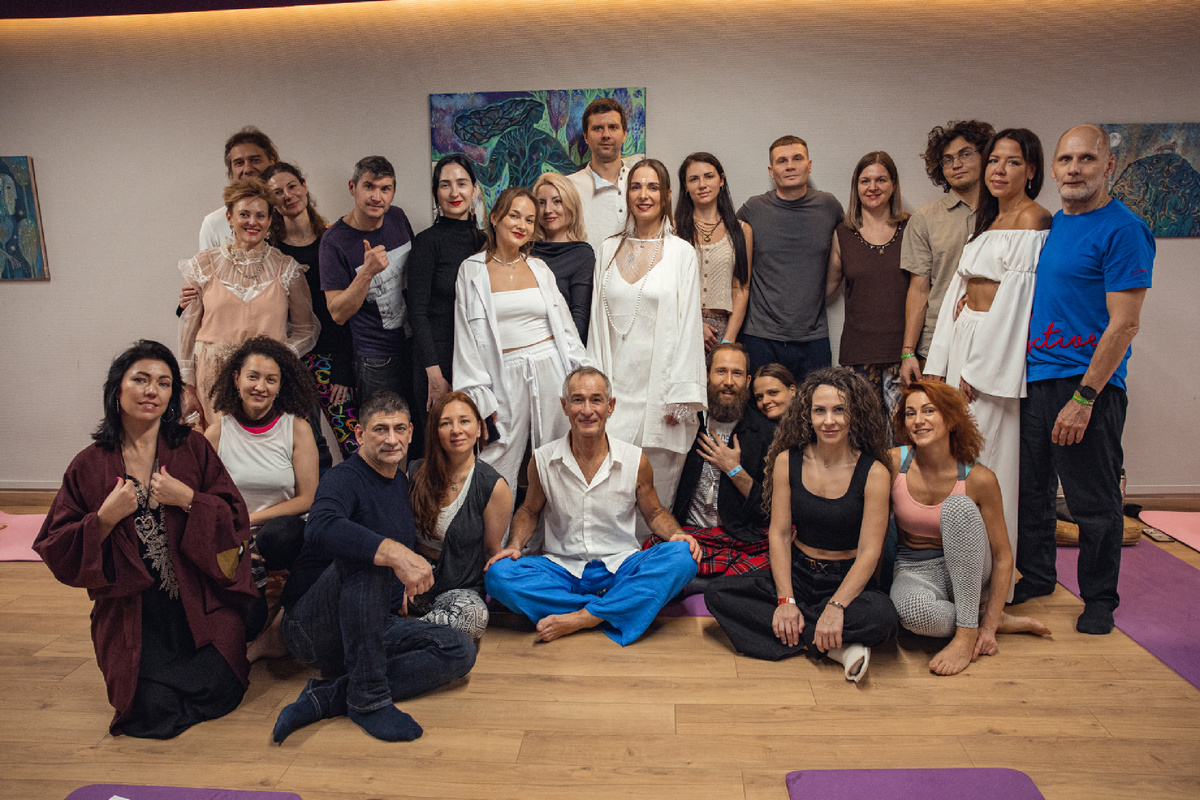 Мастер-класс "Энерговолна" 21 декабря от Катрин Солдатовой на фестивале "Новое измерение" в г.Москва