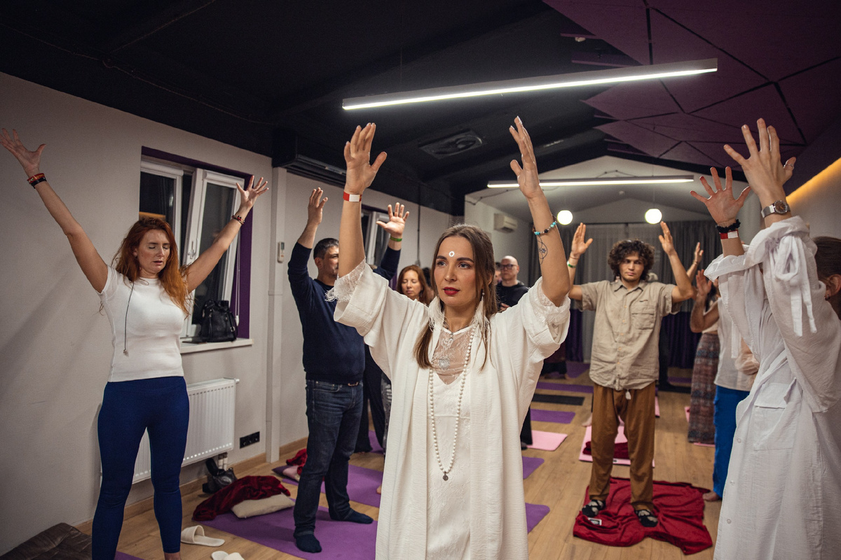 Мастер-класс "Энерговолна" 21 декабря от Катрин Солдатовой на фестивале "Новое измерение" в г.Москва