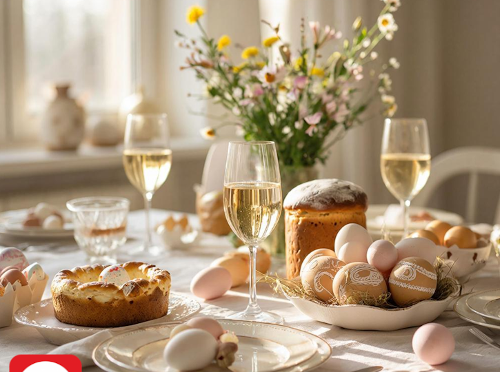 Не кагором единым: 5 неочевидных вин для идеальной Пасхи